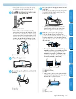 Preview for 31 page of Brother Innov-is PC420 Operation Manual