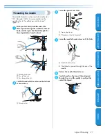 Preview for 33 page of Brother Innov-is PC420 Operation Manual