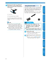 Preview for 34 page of Brother Innov-is PC420 Operation Manual