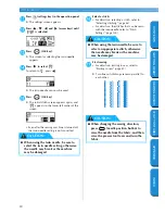 Preview for 36 page of Brother Innov-is PC420 Operation Manual