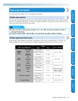 Preview for 39 page of Brother Innov-is PC420 Operation Manual