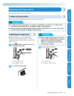 Preview for 43 page of Brother Innov-is PC420 Operation Manual