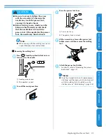 Preview for 47 page of Brother Innov-is PC420 Operation Manual