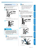 Preview for 59 page of Brother Innov-is PC420 Operation Manual