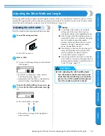 Preview for 61 page of Brother Innov-is PC420 Operation Manual