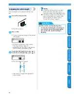 Preview for 62 page of Brother Innov-is PC420 Operation Manual