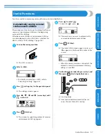 Preview for 63 page of Brother Innov-is PC420 Operation Manual