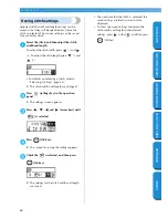 Preview for 66 page of Brother Innov-is PC420 Operation Manual