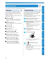 Preview for 74 page of Brother Innov-is PC420 Operation Manual