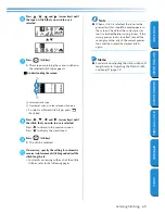 Preview for 75 page of Brother Innov-is PC420 Operation Manual