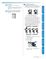 Preview for 81 page of Brother Innov-is PC420 Operation Manual