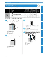 Preview for 82 page of Brother Innov-is PC420 Operation Manual