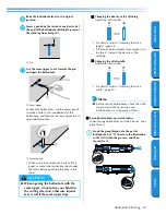 Preview for 87 page of Brother Innov-is PC420 Operation Manual