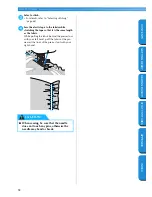 Preview for 98 page of Brother Innov-is PC420 Operation Manual