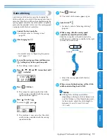 Preview for 105 page of Brother Innov-is PC420 Operation Manual