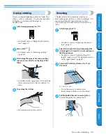 Preview for 113 page of Brother Innov-is PC420 Operation Manual