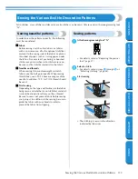 Preview for 119 page of Brother Innov-is PC420 Operation Manual