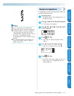 Preview for 121 page of Brother Innov-is PC420 Operation Manual