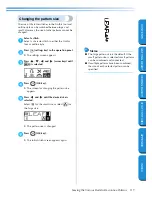 Preview for 123 page of Brother Innov-is PC420 Operation Manual