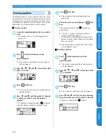 Preview for 126 page of Brother Innov-is PC420 Operation Manual