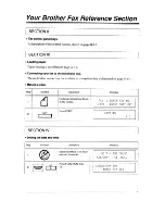 Preview for 3 page of Brother InstaFax 1200M Owner'S Manual