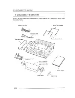 Preview for 40 page of Brother InstaFax 1200M Owner'S Manual