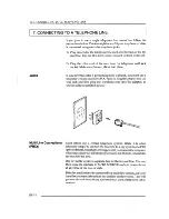 Preview for 50 page of Brother InstaFax 1200M Owner'S Manual