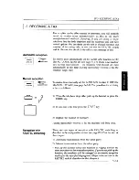 Preview for 75 page of Brother InstaFax 1200M Owner'S Manual