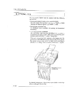 Preview for 148 page of Brother InstaFax 1200M Owner'S Manual