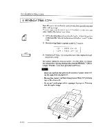 Preview for 52 page of Brother InstaFAX FAX2100M Owner'S Manual