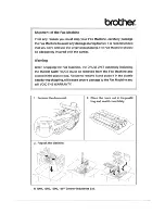 Preview for 2 page of Brother IntelliFAX 3650 Owner'S Manual