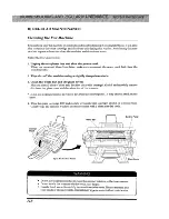 Preview for 126 page of Brother IntelliFAX 3650 Owner'S Manual