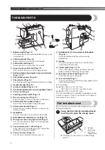 Preview for 6 page of Brother JK2700NT Operation Manual