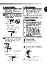 Preview for 9 page of Brother JK2700NT Operation Manual