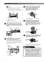 Preview for 16 page of Brother JK2700NT Operation Manual