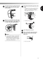 Preview for 21 page of Brother JK2700NT Operation Manual