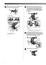 Preview for 22 page of Brother JK2700NT Operation Manual