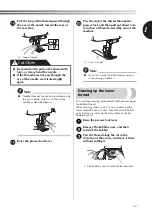 Preview for 23 page of Brother JK2700NT Operation Manual