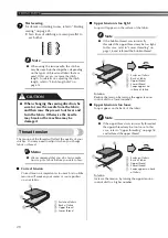 Preview for 30 page of Brother JK2700NT Operation Manual