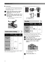 Preview for 34 page of Brother JK2700NT Operation Manual