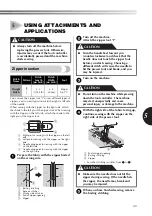 Preview for 41 page of Brother JK2700NT Operation Manual