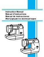 Preview for 1 page of Brother JS 23 Instruction Manual