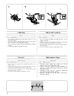 Preview for 46 page of Brother JS 23 Instruction Manual