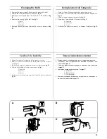 Preview for 51 page of Brother JS 23 Instruction Manual