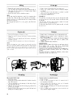 Preview for 52 page of Brother JS 23 Instruction Manual