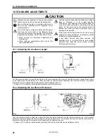 Preview for 42 page of Brother KE-434C Instruction Manual