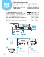 Preview for 2 page of Brother Laura Ashley Innov-is NX800 Reference Manual