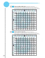 Preview for 14 page of Brother Laura Ashley Innov-is NX800 Reference Manual