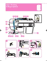 Preview for 6 page of Brother LB-6800PRW Quick Reference Manual