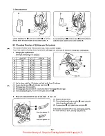 Preview for 15 page of Brother LH4-B814-2 Instruction Manual